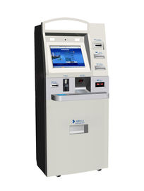 Οθόνη επαφής το πολλών χρήσεων ATM με τον ανιχνευτή ελέγχου, εκτυπωτής διαταγής χρημάτων